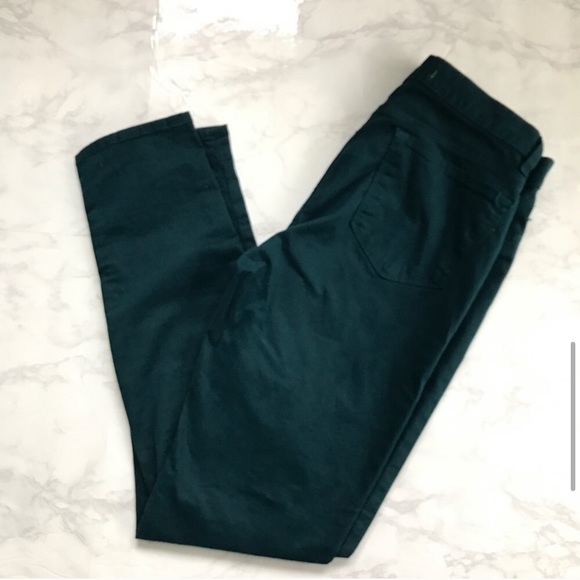 J Brand Mid-rise Skinny Twill Jeans Riviera Blue - Picture 6 of 7